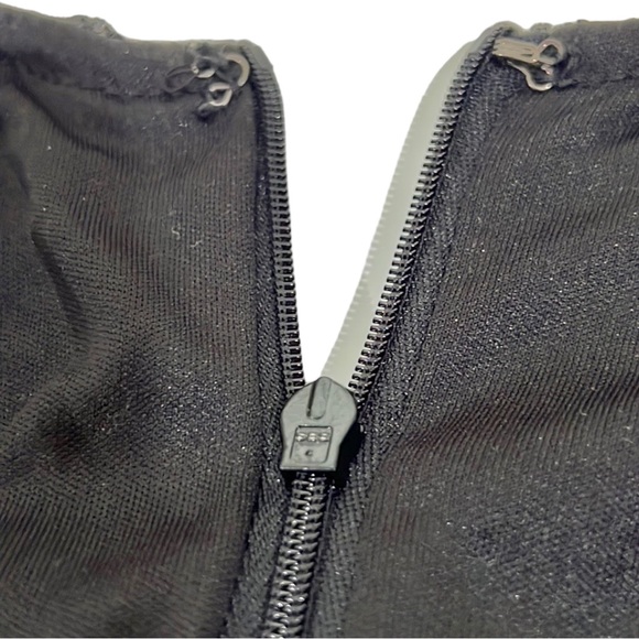 Fashion Nova Black Beaded Mini Dress - Picture 7 of 10